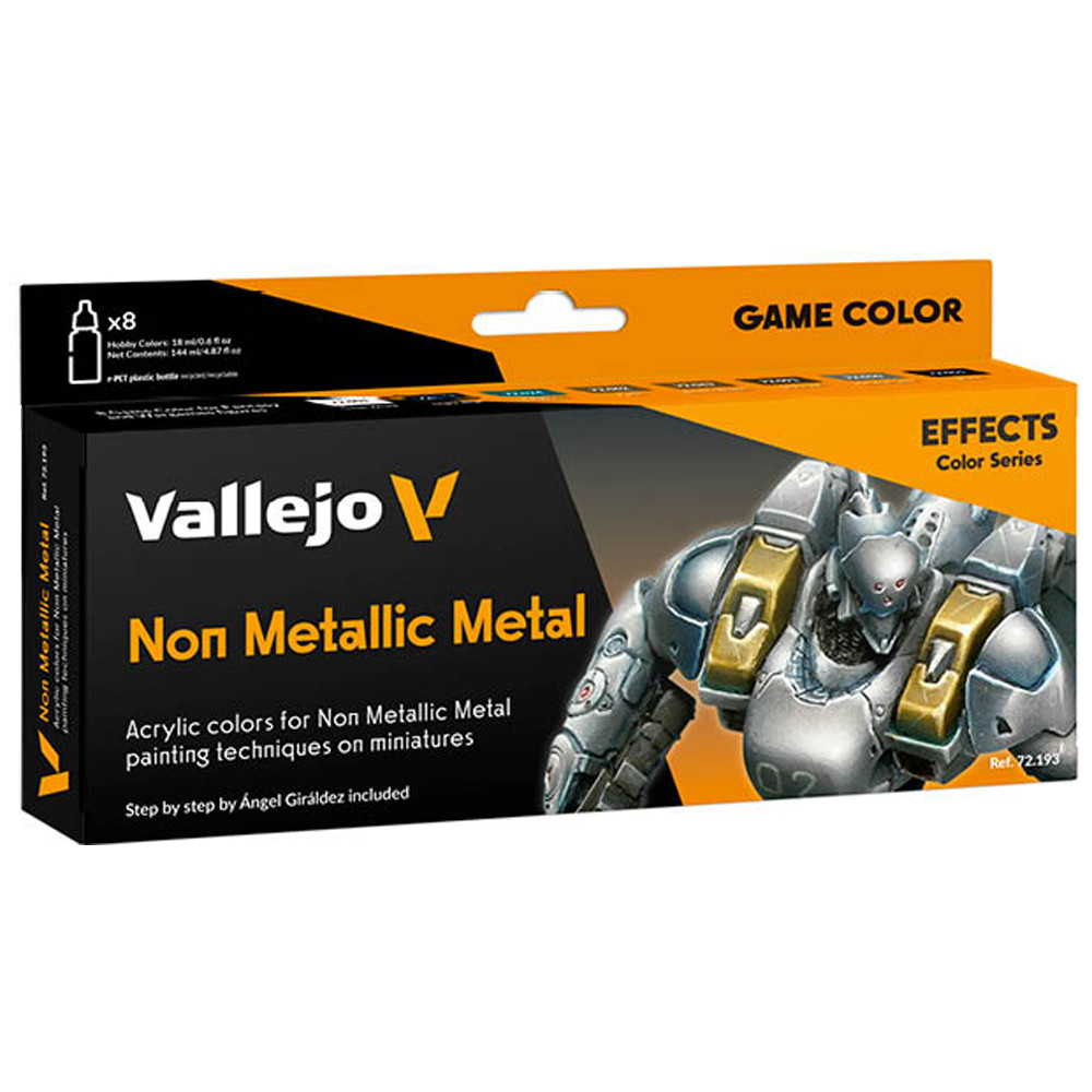 Game Color: Effects - Non Metallic Metal