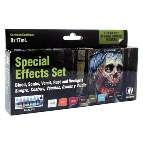 Vallejo Special Effects Set