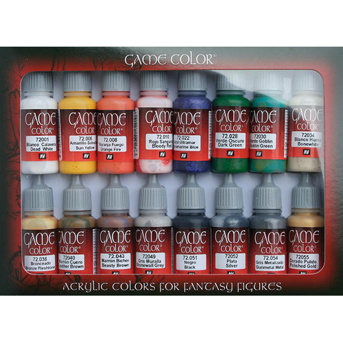 Game Color Set: Introduction 17ml (16)