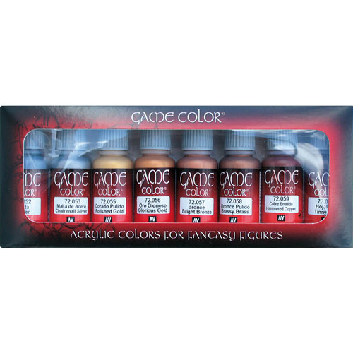 Game Color Set: Metallic Colors 17ml (8)