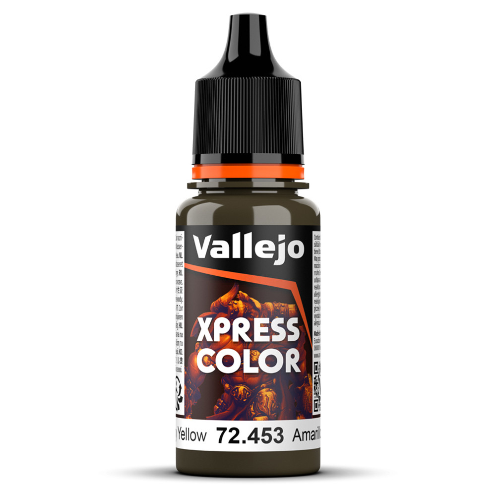 Game Color: Xpress Color - Military Yellow (18ml)