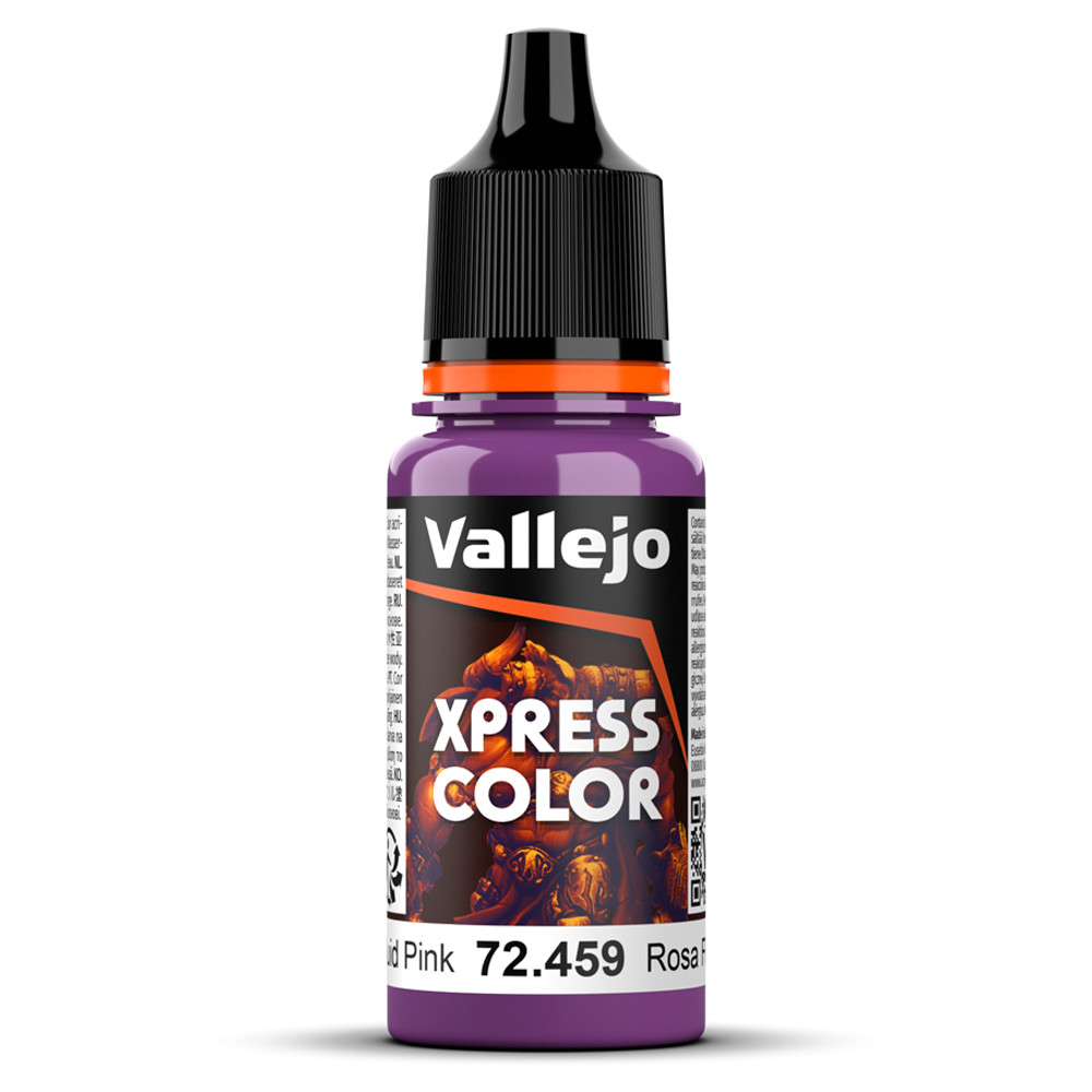 Game Color: Xpress Color - Fluid Pink (18ml)