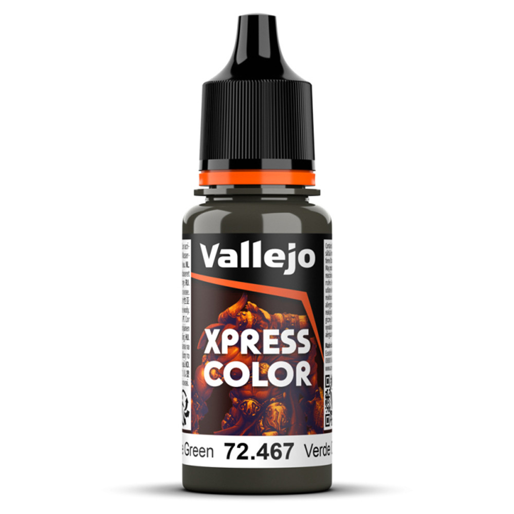 Game Color: Xpress Color - Camouflage Green (18ml)