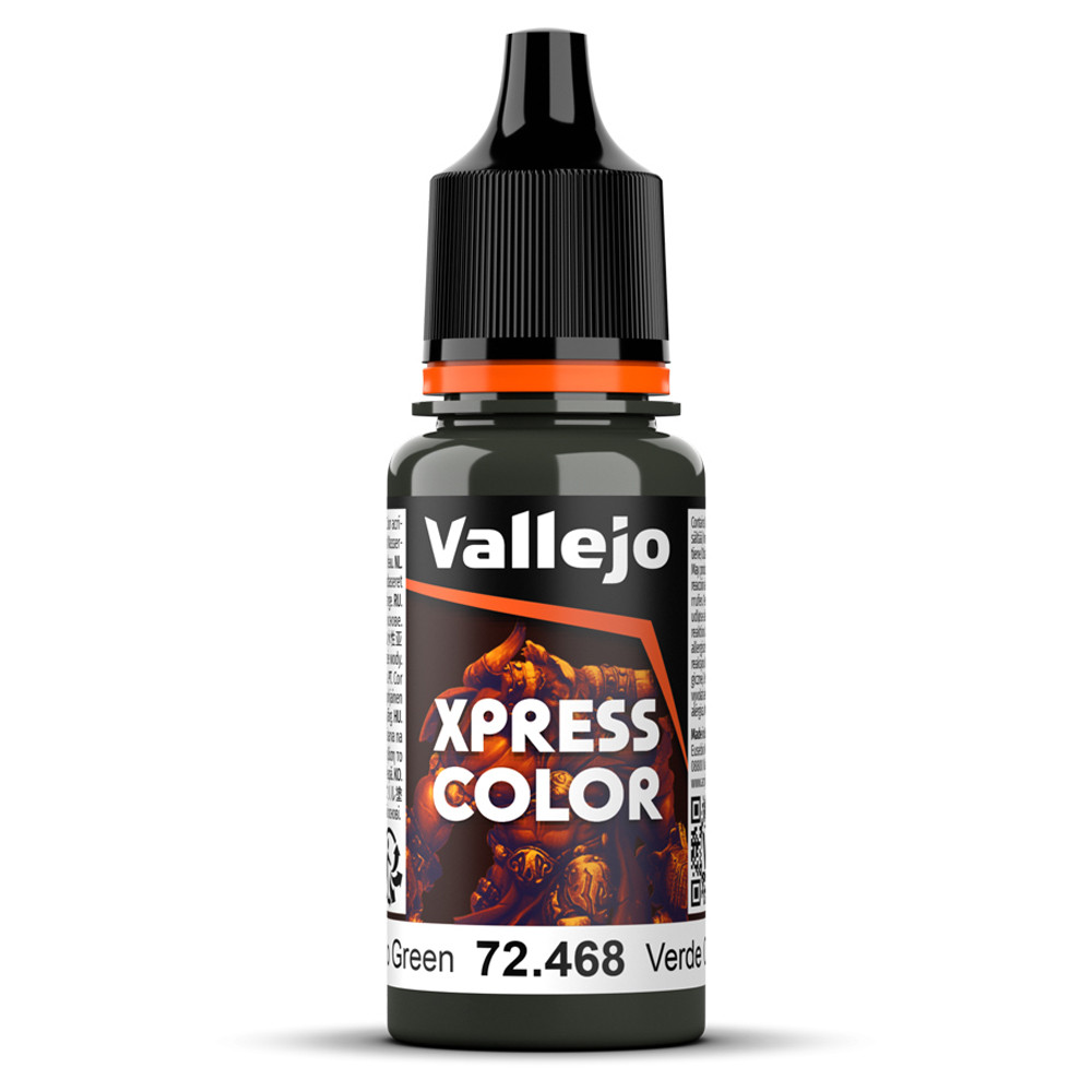 Game Color: Xpress Color - Commando Green (18ml)