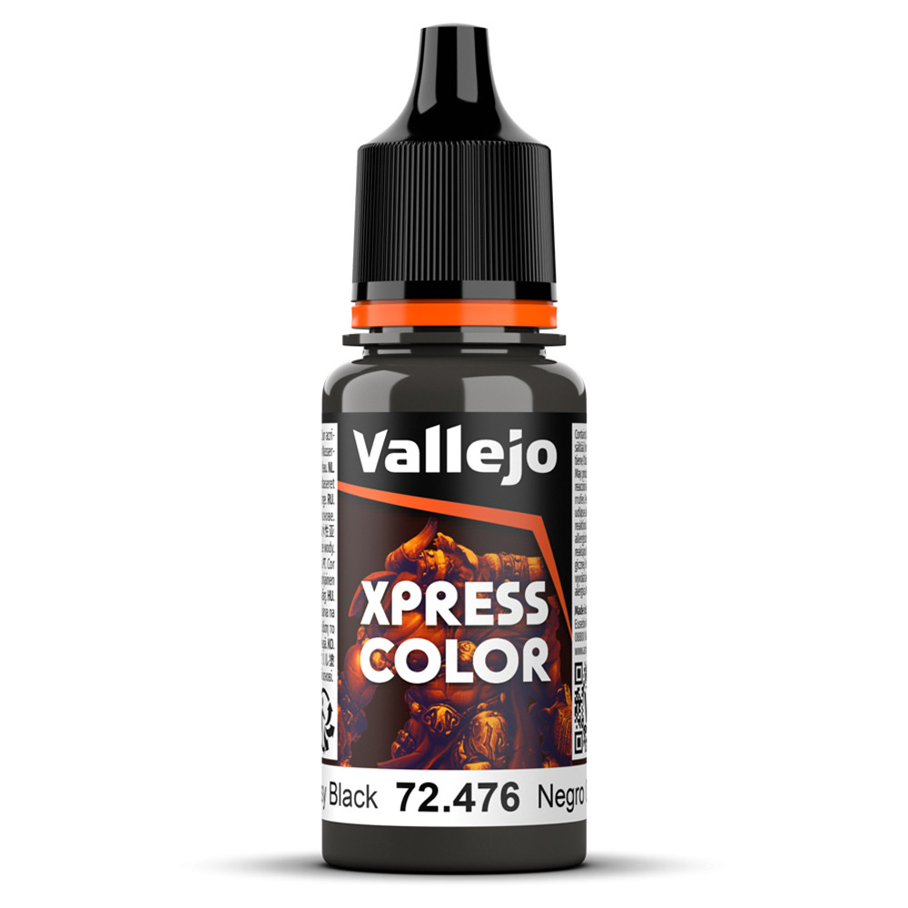 Game Color: Xpress Color - Greasy Black (18ml)