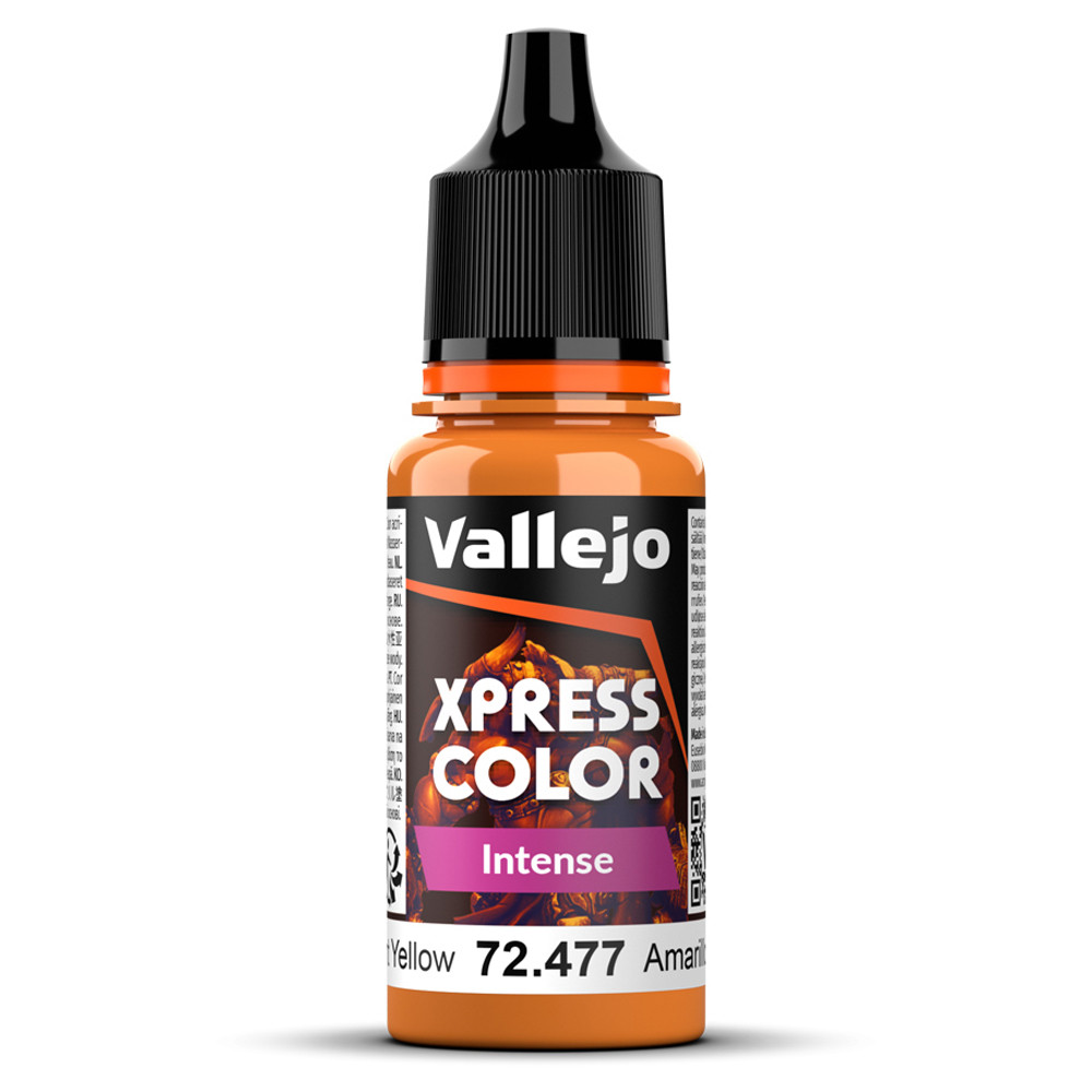 Game Color: Xpress Color Intense - Dreadnought Yellow (18ml)