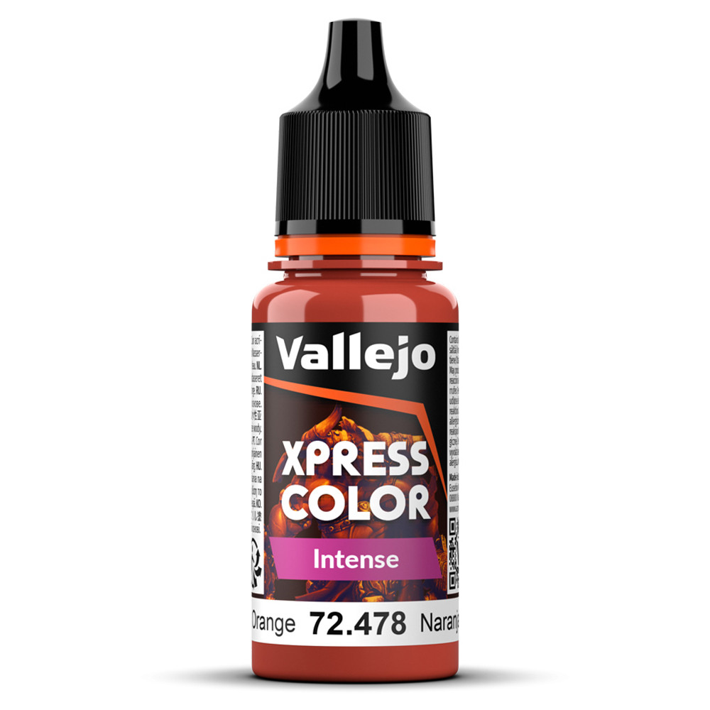Game Color: Xpress Color Intense - Phoenix Orange (18ml)