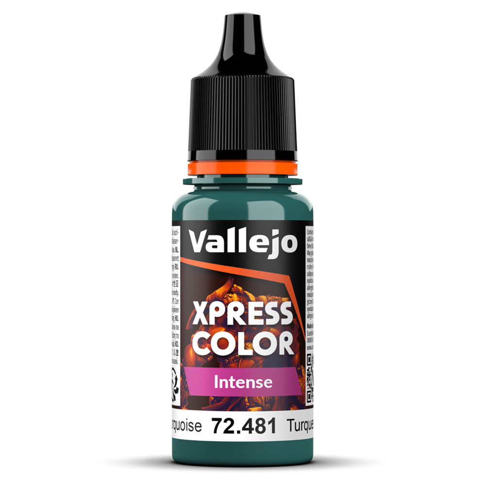 Game Color: Xpress Color Intense - Heretic Turquoise (18ml)