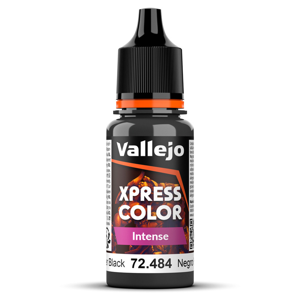 Game Color: Xpress Color Intense - Hospitallier Black (18ml)