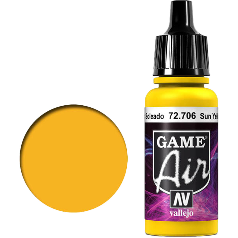 Game Air: Sun Yellow (17ml)