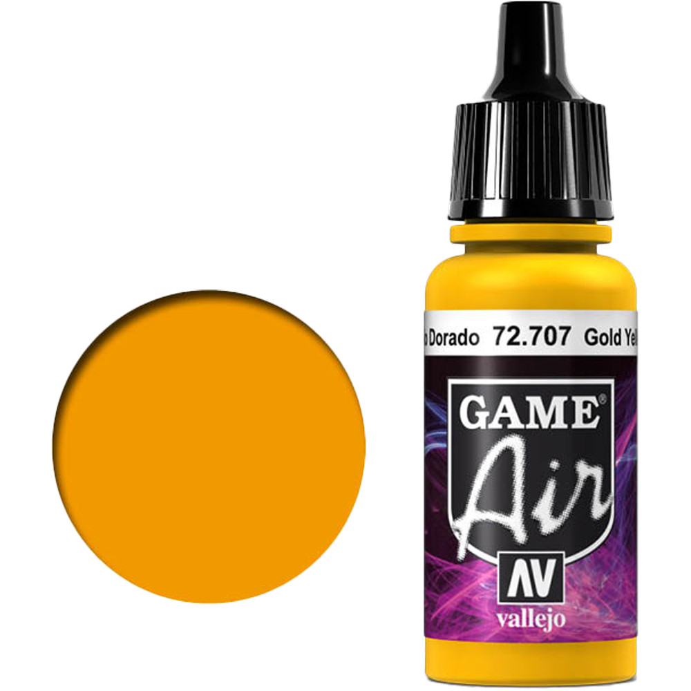 Game Air: Gold Yellow (17ml)