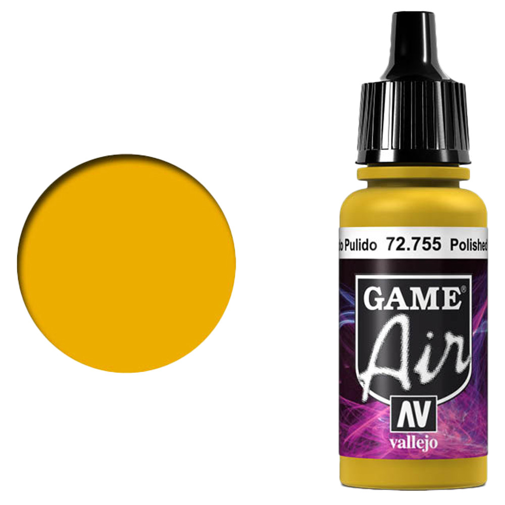 Game Air: Polished Gold (17ml)