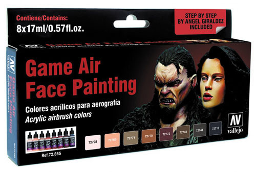 Game Air Set: Face Painting (Angel Giraldez)