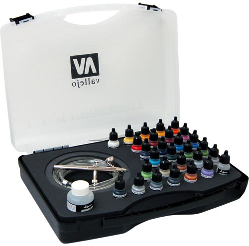 Vallejo Game Air: Basic Colors & Airbrush