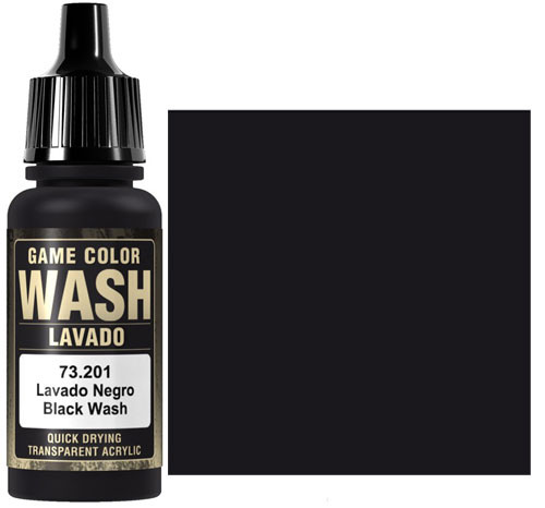 Vallejo Game Color: Black Wash (17ml)