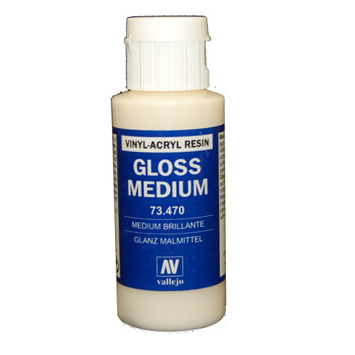 Vallejo Auxiliary Products - Gloss Medium (60ml)