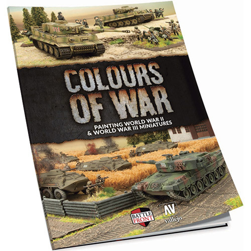 Colours Of War Painting Wwii Wwiii Miniatures Accessories