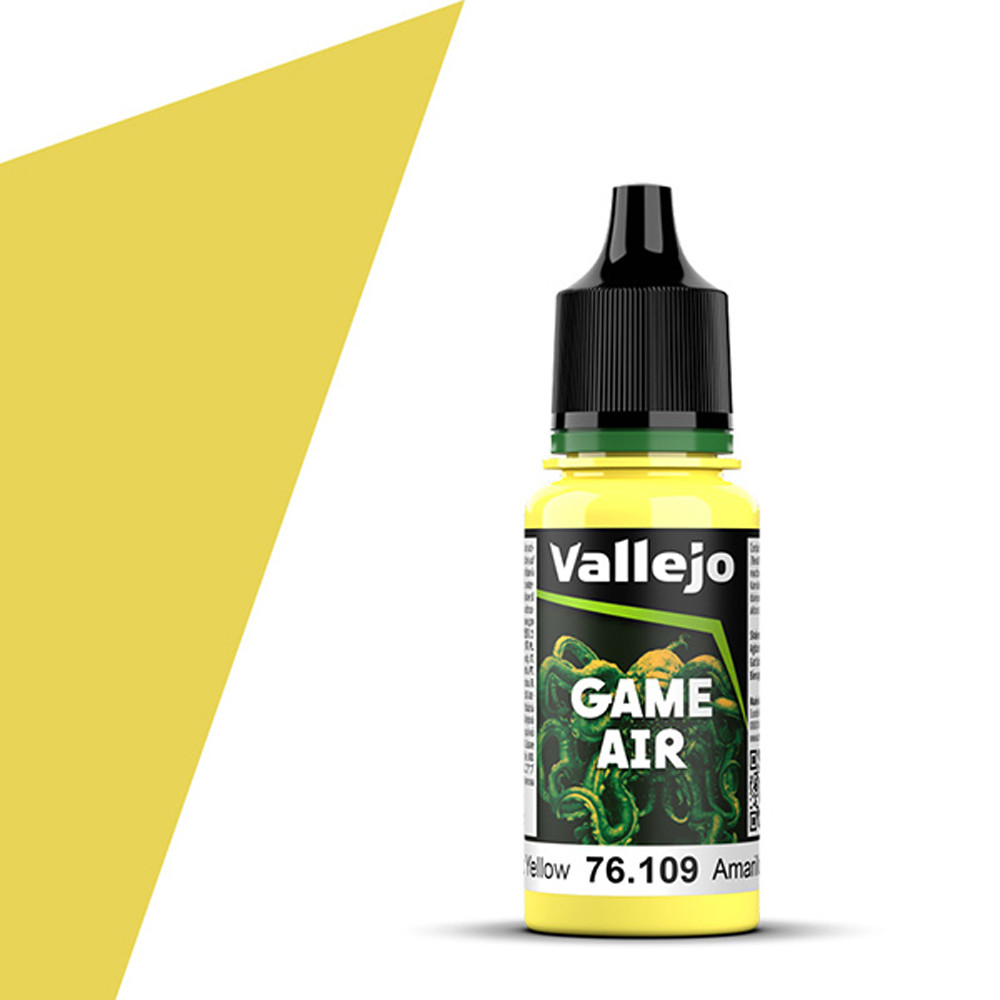 Game Air: Toxic Yellow (18ml)