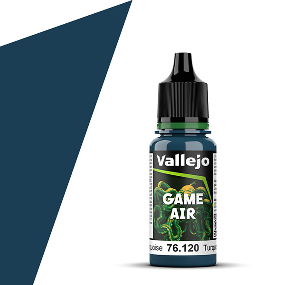 Game Air: Abyssal Turquoise (18ml)