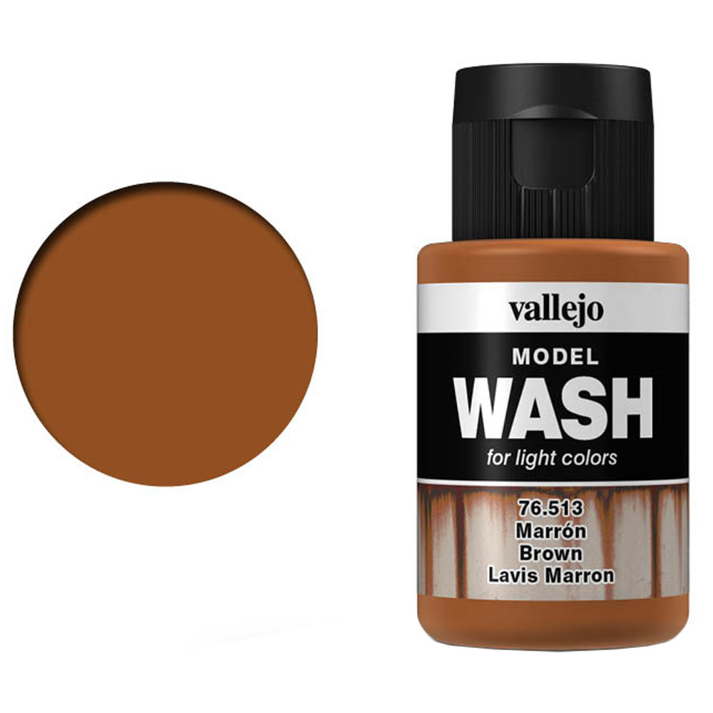 Model Wash: Brown (35ml)