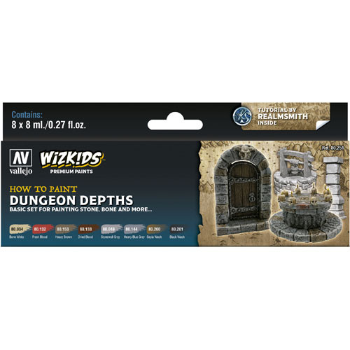 Wizkids Premium Paint Set: Dungeon Depths