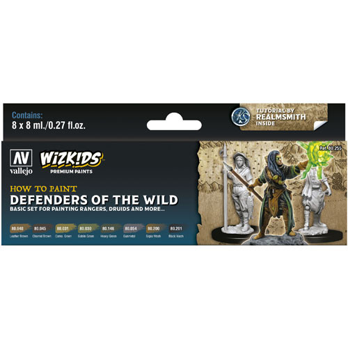 Wizkids Premium Paint Set: Defenders of the Wild