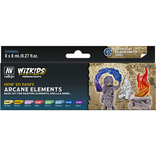Wizkids Premium Paint Set: Arcane Elements