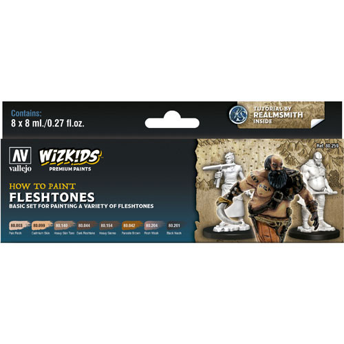Wizkids Premium Paint Set: Fleshtones