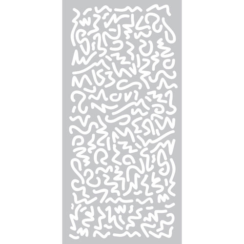 Hobby Stencil: Camouflage - Luftwaffe WWII Shingles Camo