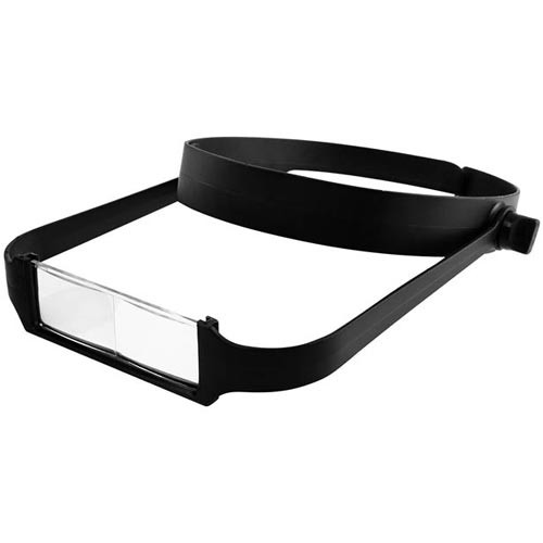 Vallejo Tools: Lightweight Headband Magnifier w/ 4 Lenses, Accessories &  Supplies