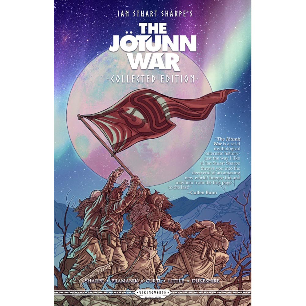 Vikingverse Graphic Novel: Jotunn War Collected Edition