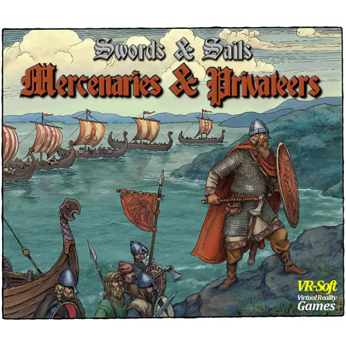 Swords & Sails: Mercenaries & Privateers Card Expansion