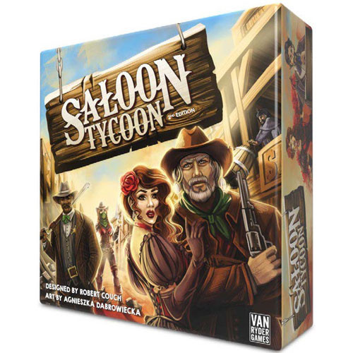 Saloon Tycoon (2nd Edition)