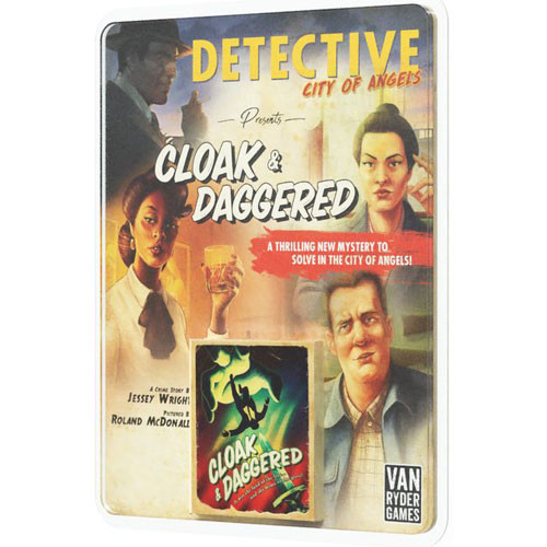 Detective: Case Pack #1 - Cloak & Daggered