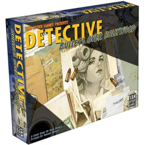 Detective: City of Angels - Bullets Over Hollywood Expansion