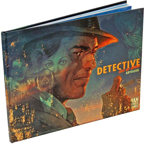 Detective: City of Angels - Artbook (Hardcover)