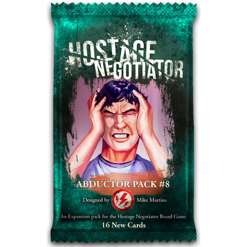 Hostage Negotiator: Abductor Pack #8