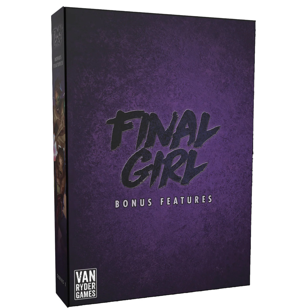 Final Girl: S1 Bonus Features Box