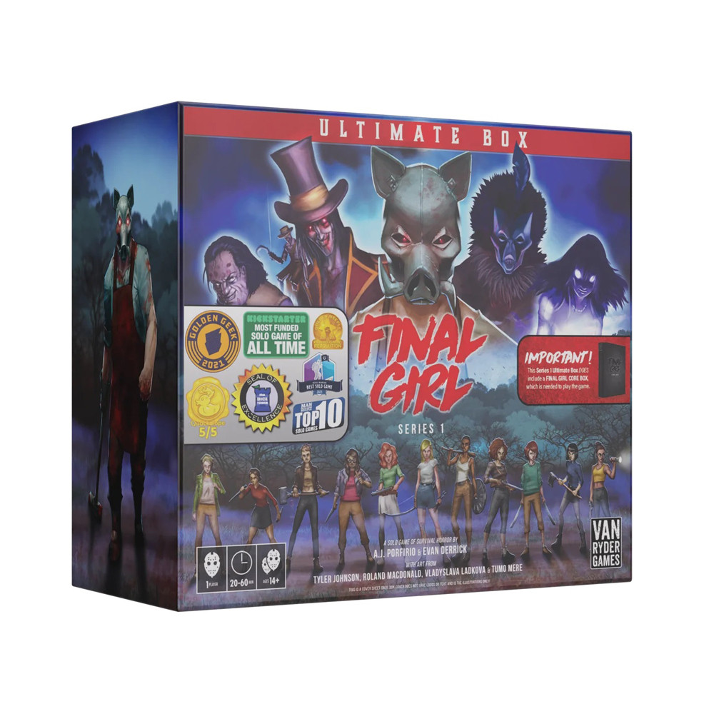 Final Girl: Series 1 Ultimate Box