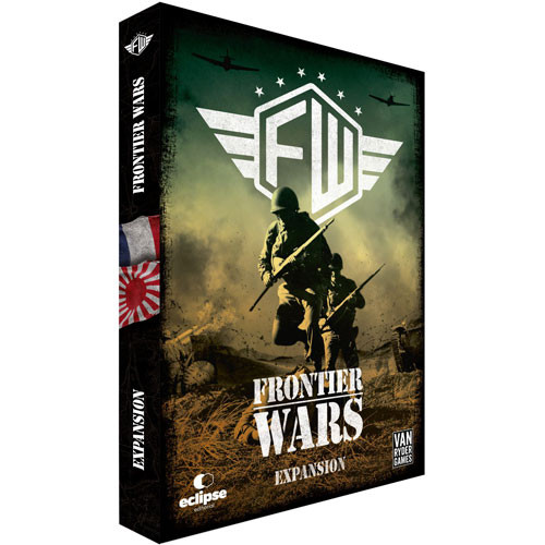 Frontier Wars: France/Japan Expansion