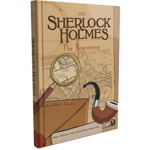 Graphic Novel Adventures: Sherlock Holmes - The Beginning