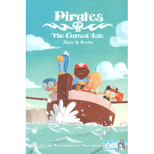 Graphic Novel Adventures: Pirates - The Cursed Isle