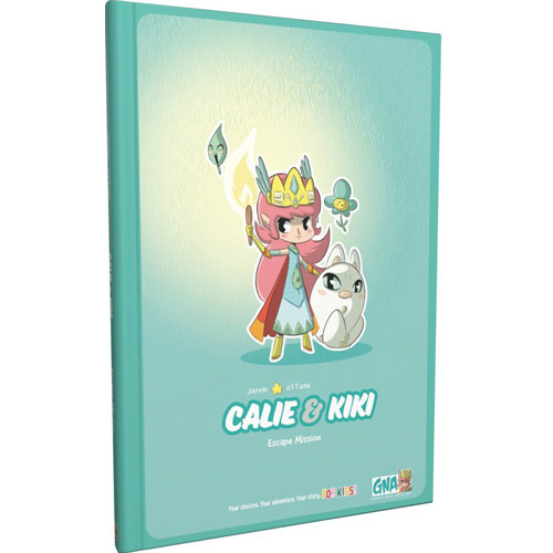 Graphic Novel Adventures Jr: Calie & Kiki - Escape Mission