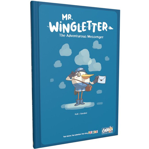 Graphic Novel Adventures Jr: Mr. Wingletter The Adventurous Messenger