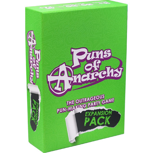 Puns of Anarchy: The Outrageous Pun-Making Game