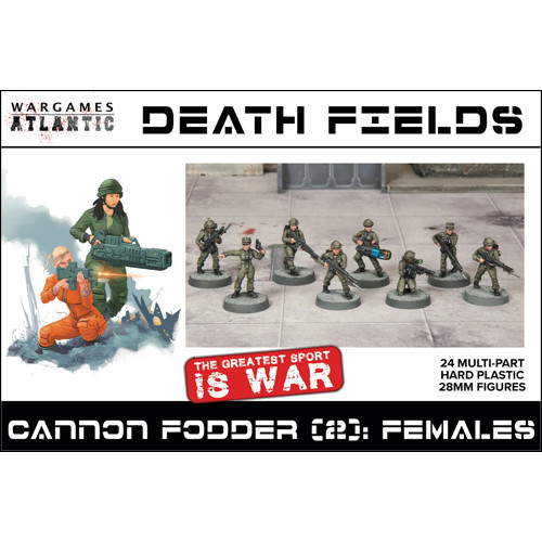 Death Fields: Cannon Fodder - Females