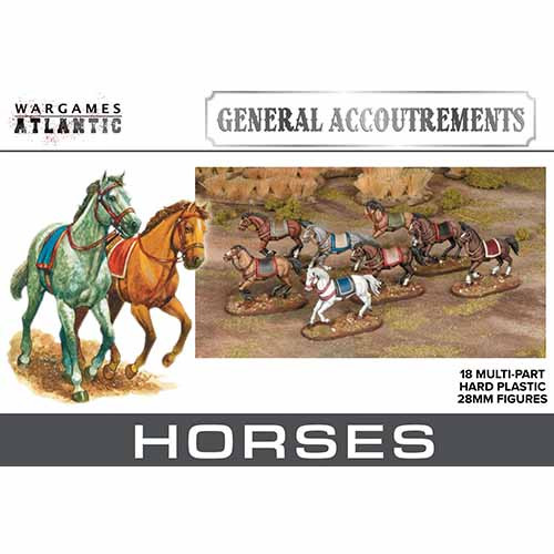 General Accoutrements: Horses