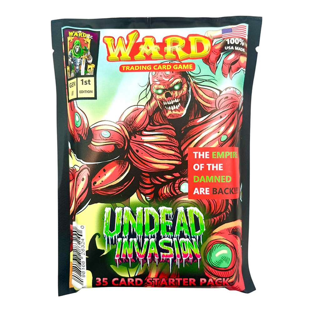 Ward TCG: Undead Invasion Gen 2, 1st Edition - Starter Pack (Preorder)