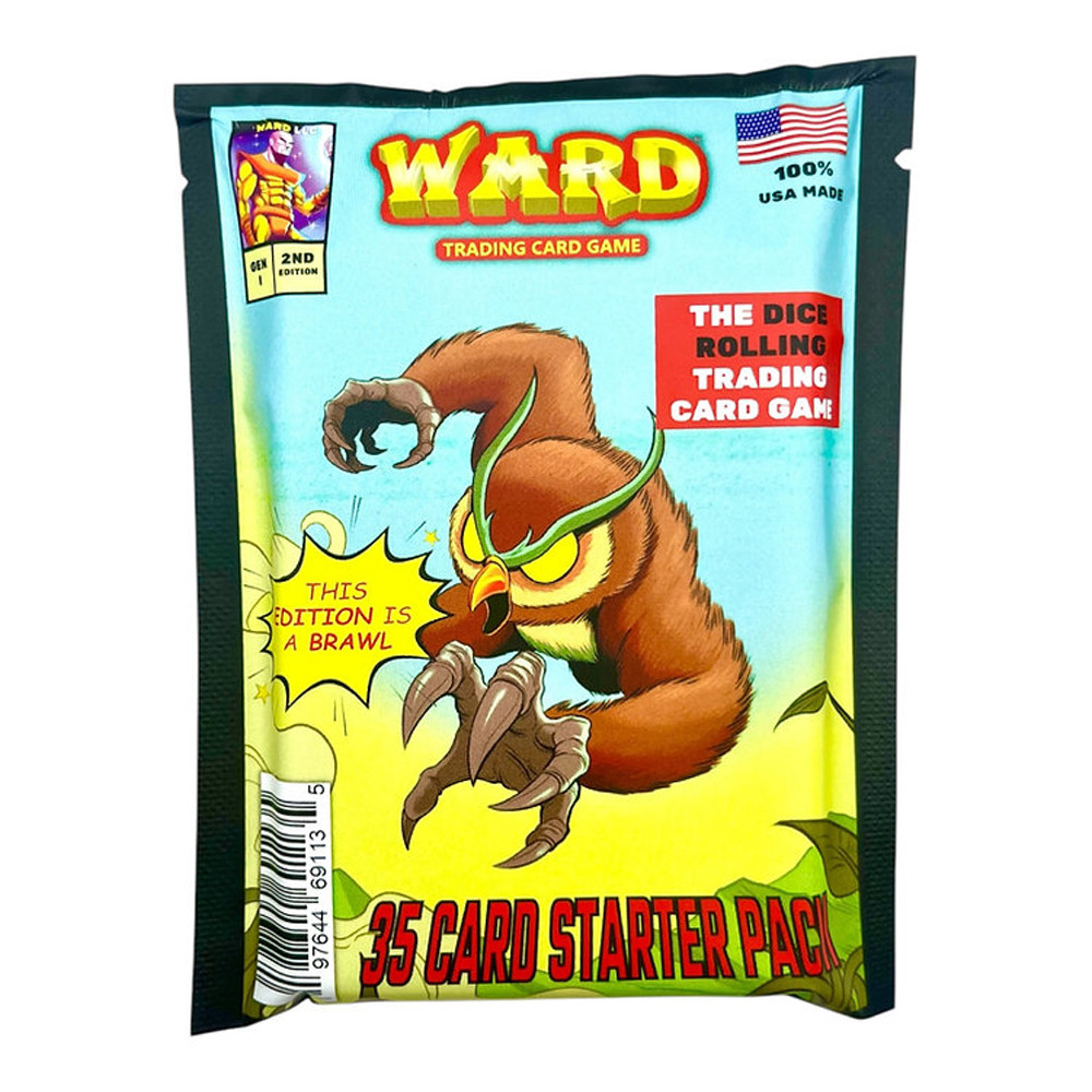 Ward TCG: Gen 1, 2nd Edition - Starter Pack (Preorder)