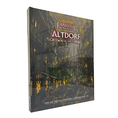 Warhammer Fantasy RPG: Altdorf - Crown of the Empire